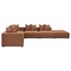 Jennifer Modern Modular Corner Sofa Sectional 154 (2 Colors)