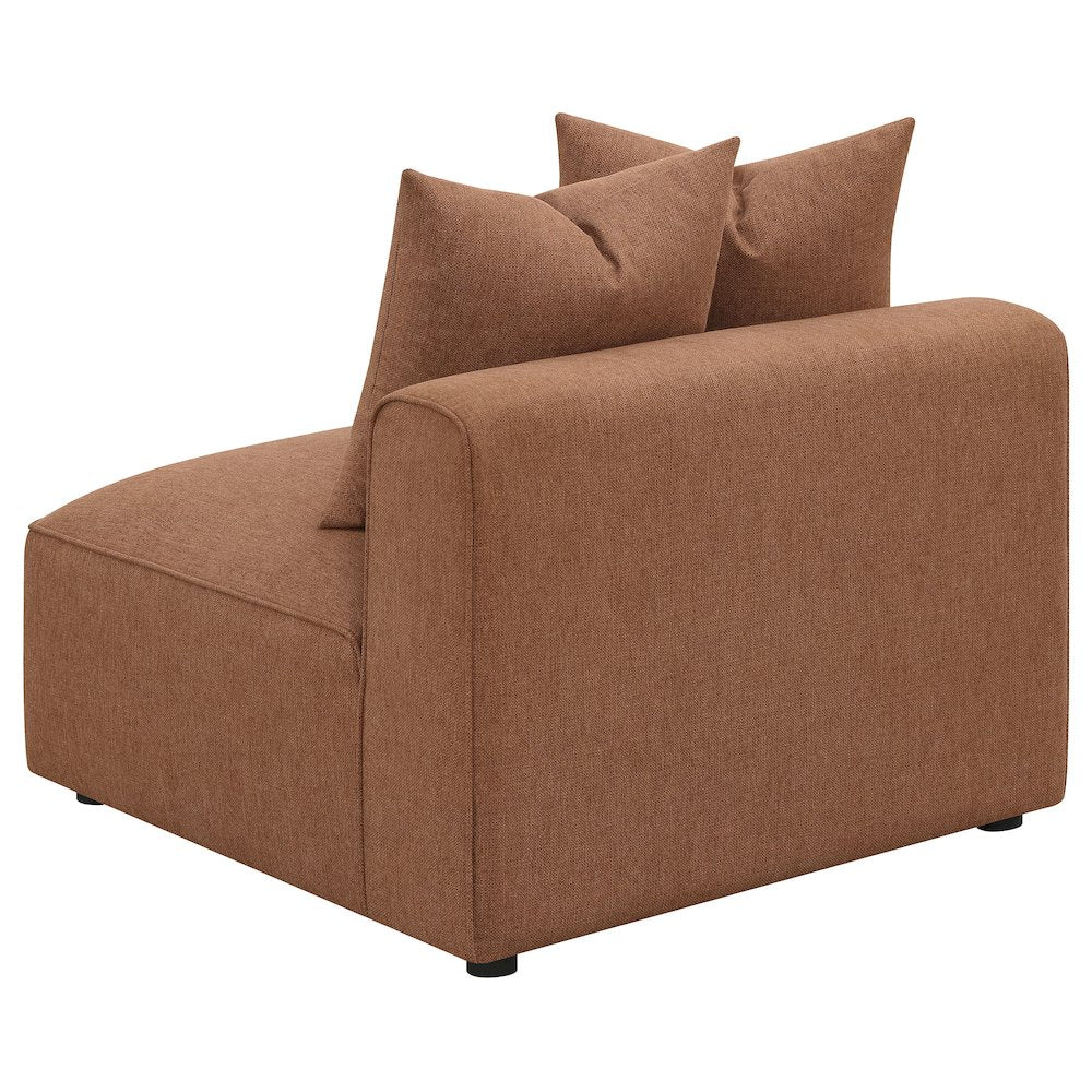 Jennifer Modern Modular Corner Sofa Sectional 154 (2 Colors)