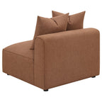 Jennifer Modern Modular Corner Sofa Sectional 154 (2 Colors)