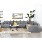 Jennifer Modern Modular Corner Sofa Sectional 154 (2 Colors)