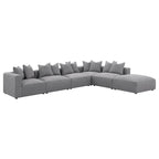 Jennifer Modern Modular Corner Sofa Sectional 154 (2 Colors)