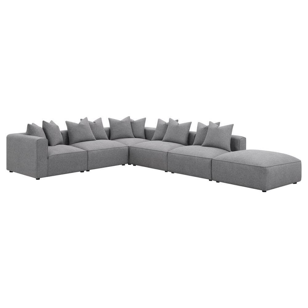 Jennifer Modern Modular Corner Sofa Sectional 154 (2 Colors)