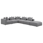 Jennifer Modern Modular Corner Sofa Sectional 154 (2 Colors)