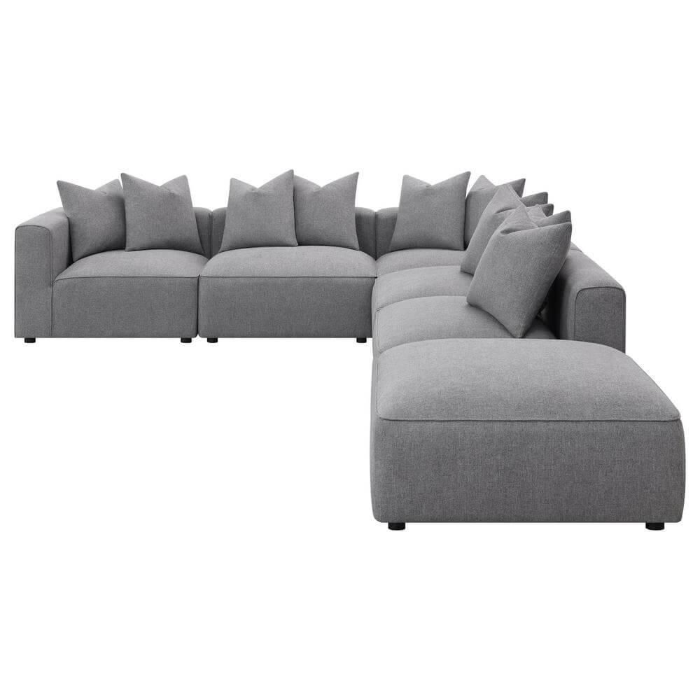 Jennifer Modern Modular Corner Sofa Sectional 154 (2 Colors)