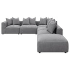 Jennifer Modern Modular Corner Sofa Sectional 154 (2 Colors)