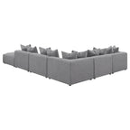 Jennifer Modern Modular Corner Sofa Sectional 154 (2 Colors)