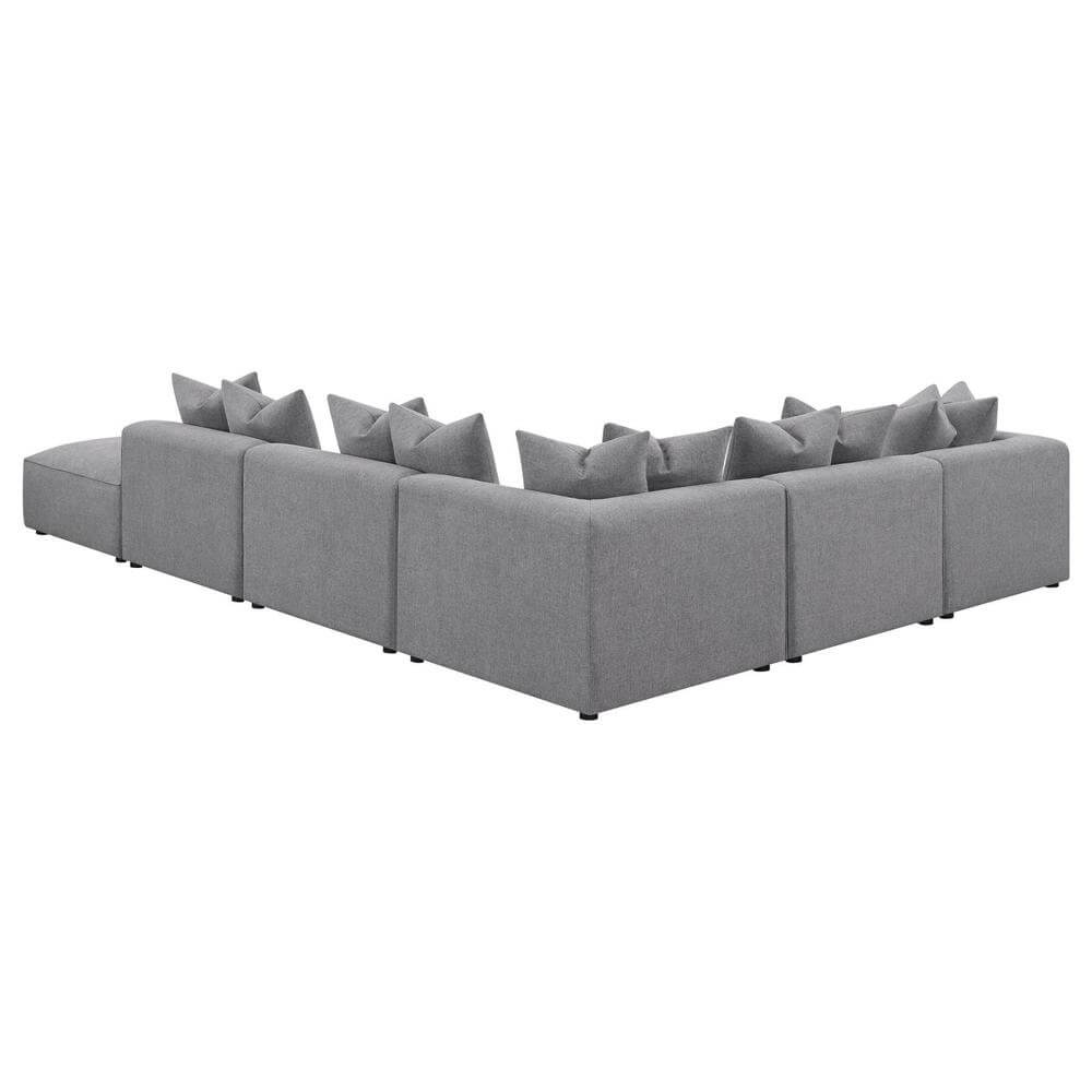 Jennifer Modern Modular Corner Sofa Sectional 154 (2 Colors)