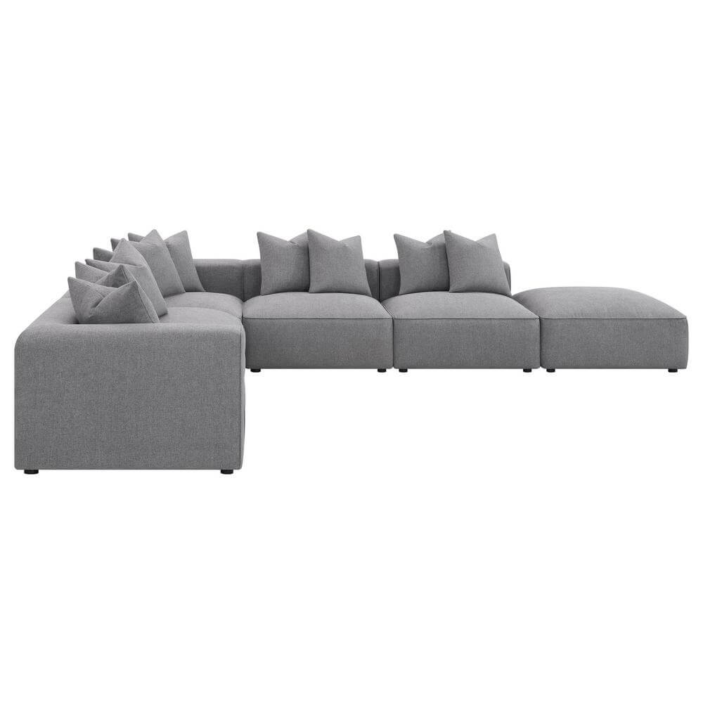 Jennifer Modern Modular Corner Sofa Sectional 154 (2 Colors)