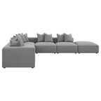 Jennifer Modern Modular Corner Sofa Sectional 154 (2 Colors)