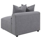 Jennifer Modern Modular Corner Sofa Sectional 154 (2 Colors)