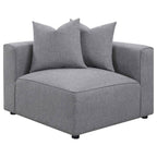Jennifer Modern Modular Corner Sofa Sectional 154 (2 Colors)