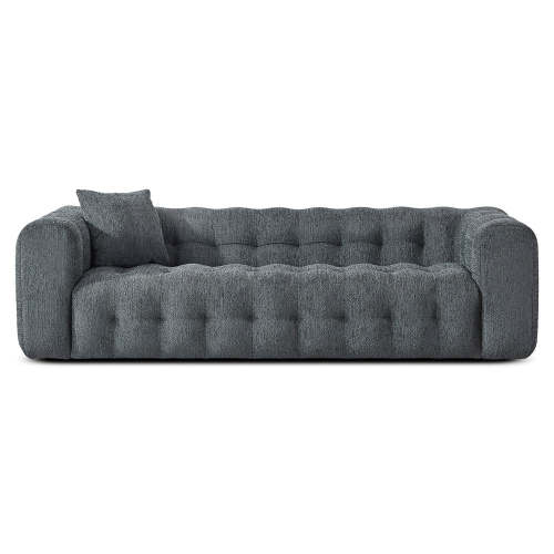 Eden Modern Boucle Bubble Sofa 90