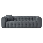 Eden Modern Boucle Bubble Sofa 90