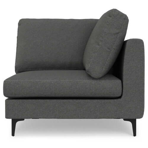 Ava MCM Cream Symmetrical Corner Sofa Sectional 102 (2 Colors)