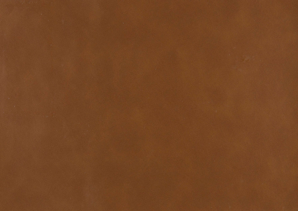 Faux Leather Upholstered Walnut Finish Armchair