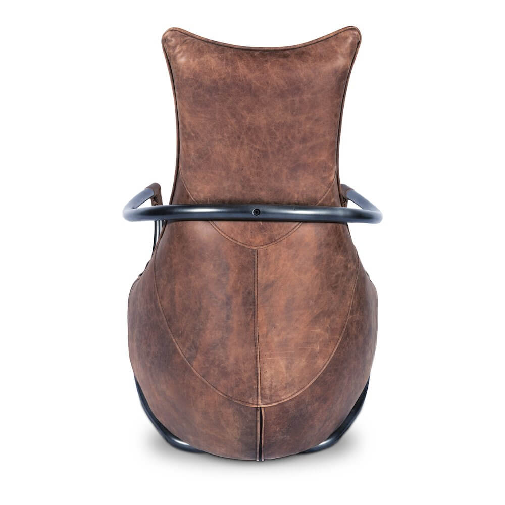 Carlisle Genuine Leather Club Chair