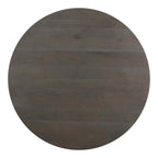Folke Modern Solid Oak Round Coffee Table 38 (2 Colors)