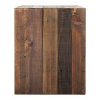 Industrial Solid Pine Wood Bench 51