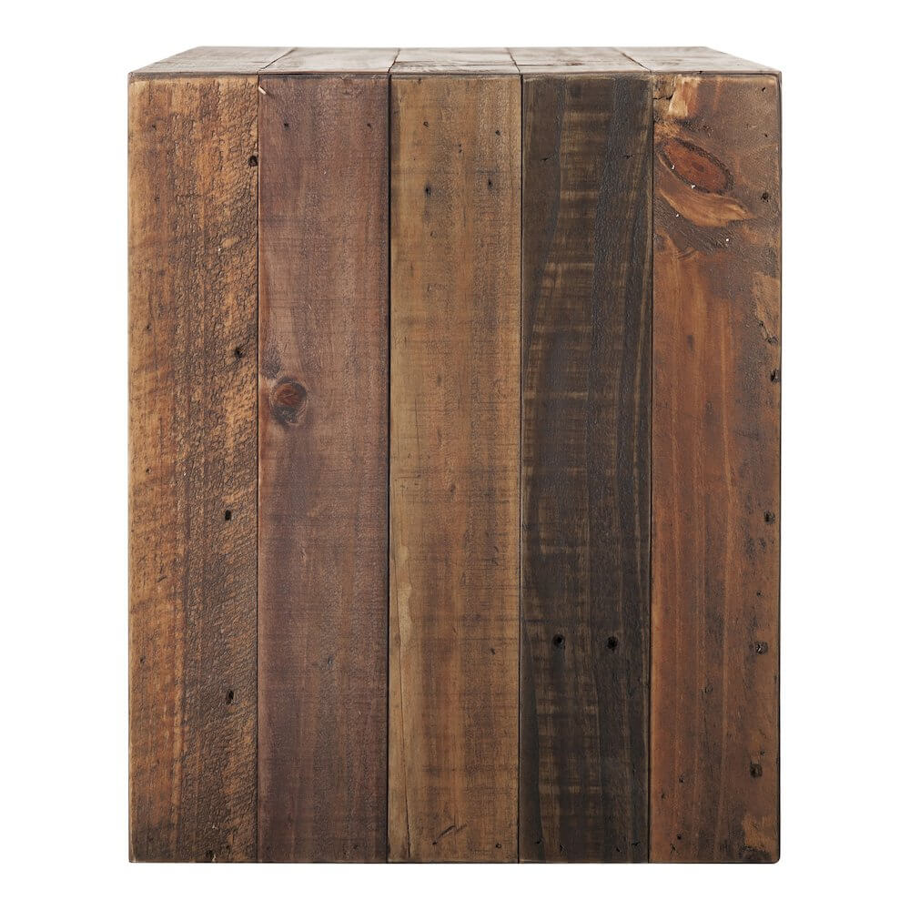 Industrial Solid Pine Wood Bench 51