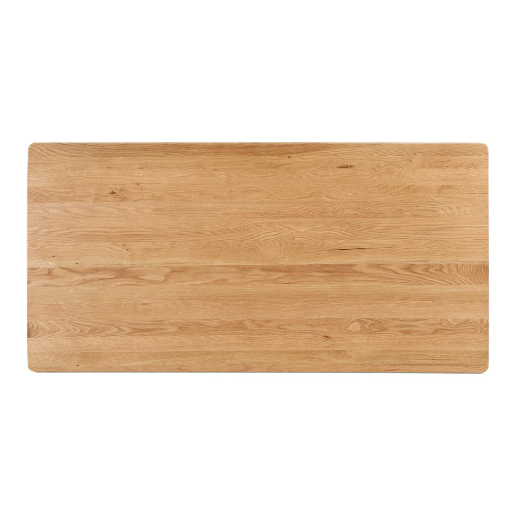 Godenza Solid Walnut Wood Rectangular Dining Table 71 (3 Colors)