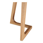 Godenza Solid Walnut Wood Rectangular Dining Table 71 (3 Colors)