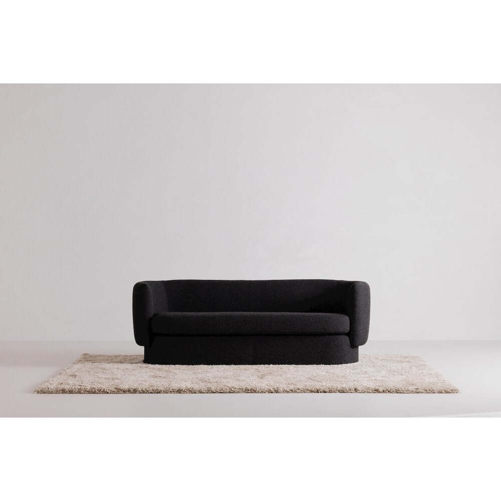 Koba Modern Boucle Fabric Sofa 84 (2 Colors)