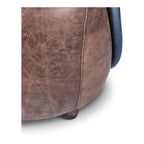 Carlisle Genuine Leather Club Chair