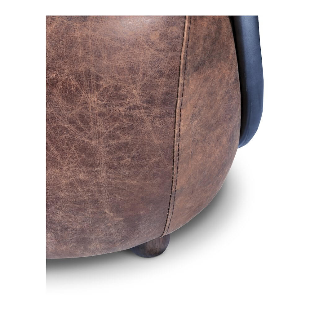 Carlisle Genuine Leather Club Chair