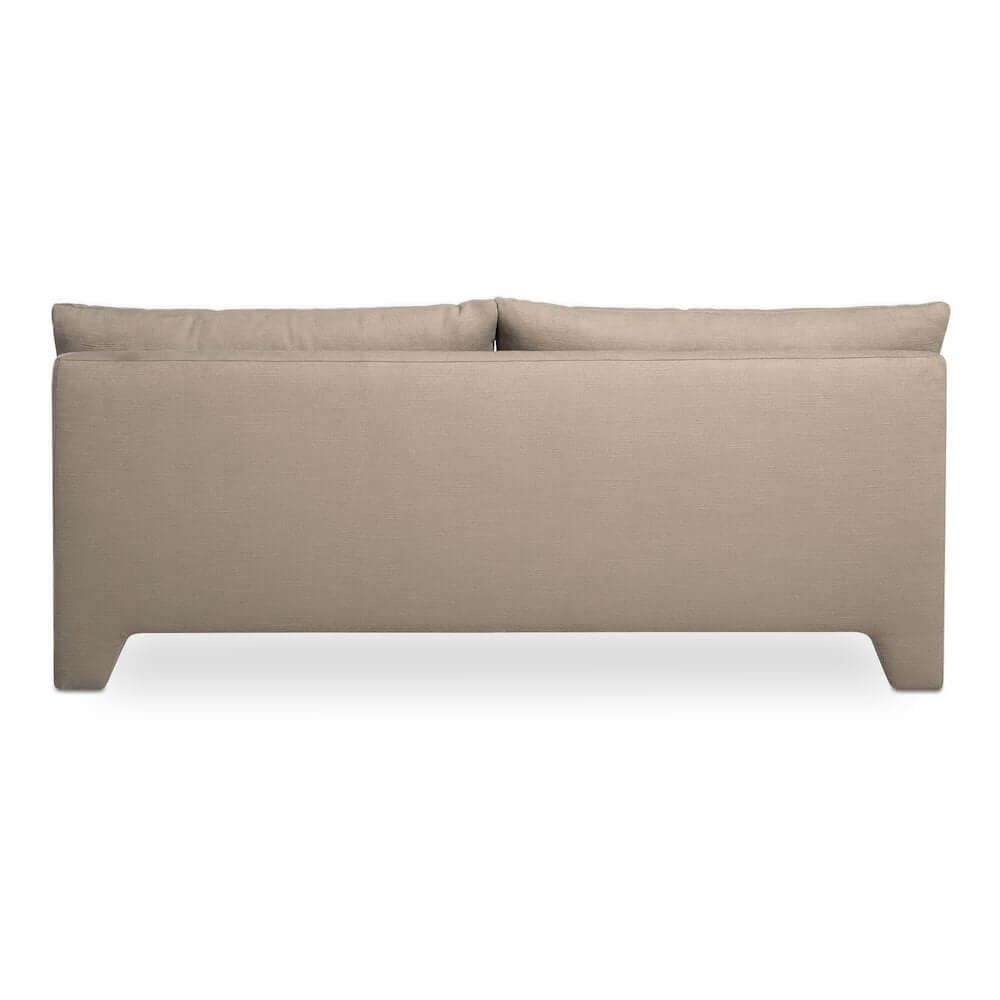 Estelle Modern Fabric Armless Sofa 79' (2 Colors)