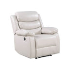 Eilbra PU Leather Power Motion Recliner (2 Color Options)