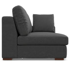 Charlie Modern Deep Seat Sectional Chaise Sofa 122 (2 Colors)