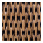 Kamari Rattan Round Coffee Table Solid Wood Top 44