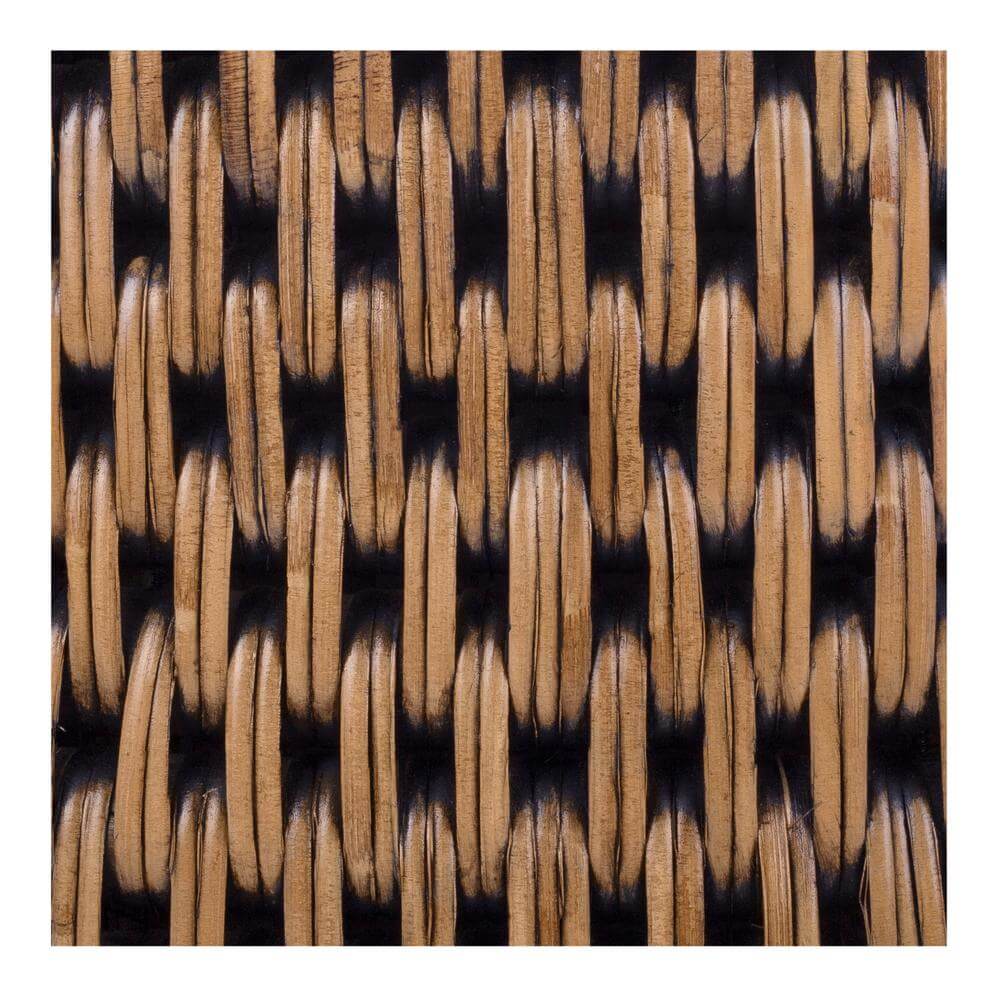 Kamari Rattan Round Coffee Table Solid Wood Top 44