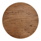 Kamari Rattan Round Coffee Table Solid Wood Top 44