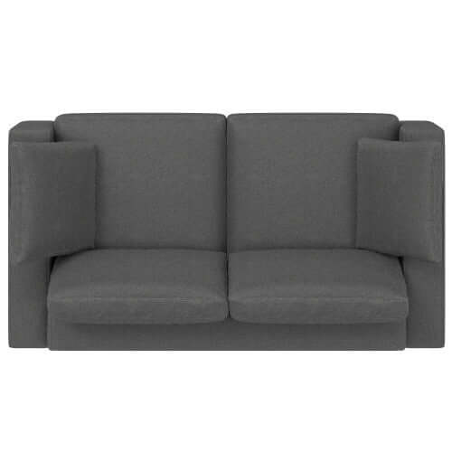 Charlie Deep Seater Loveseat Sofa 78' (2 Colors)