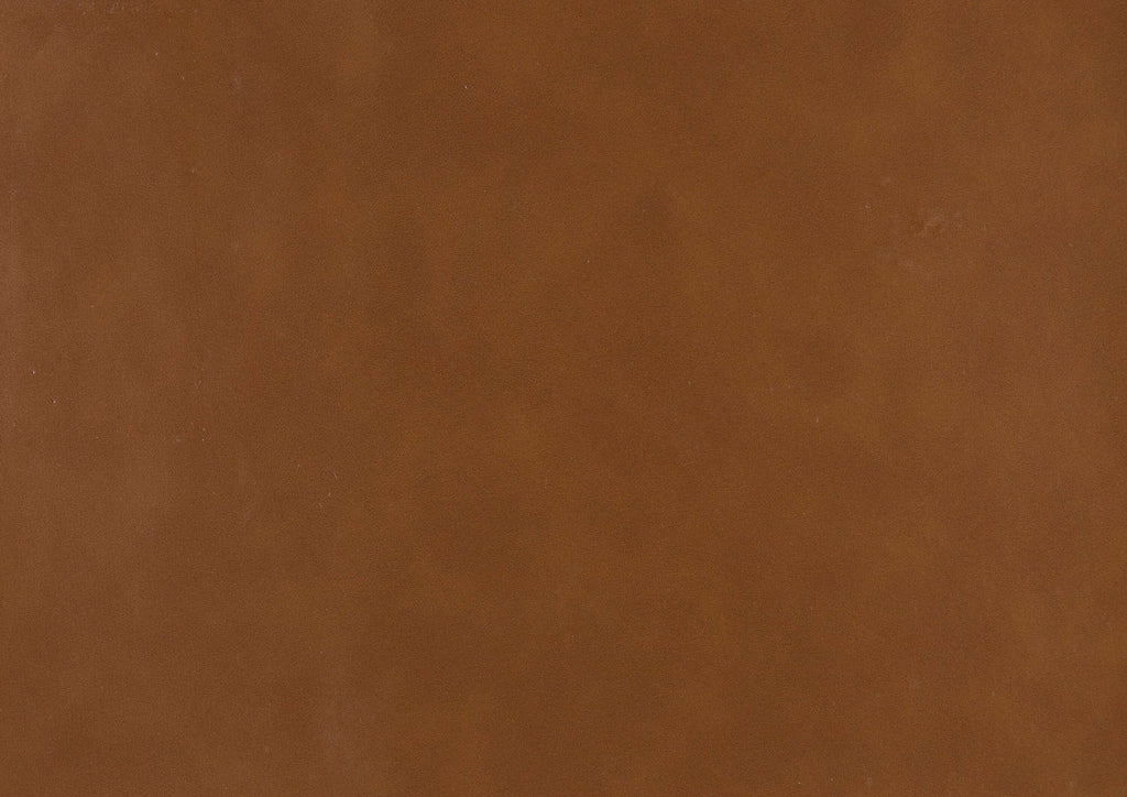 Brown Faux Leather MCM Hard Wood Frame Armchair (2 Color Options)