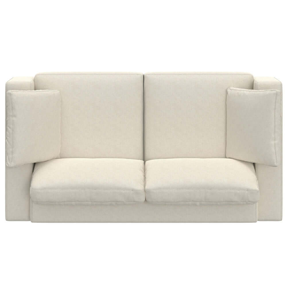 Charlie Deep Seater Loveseat Sofa 78' (2 Colors)