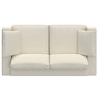 Charlie Deep Seater Loveseat Sofa 78' (2 Colors)