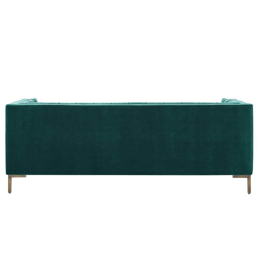 Isaac Tufted Velvet Fabric Sofa 83' (2 Colors)