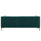 Isaac Tufted Velvet Fabric Sofa 83' (2 Colors)