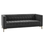 Isaac Tufted Velvet Fabric Sofa 83' (2 Colors)