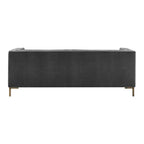 Isaac Tufted Velvet Fabric Sofa 83' (2 Colors)