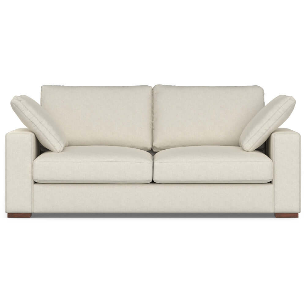 Charlie Deep Seater Loveseat Sofa 78' (2 Colors)