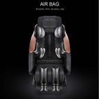 Full Body Zero Gravity Shiatsu Massage Chair SL-Track Recliner (Black or Beige)