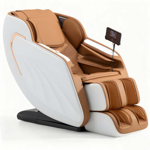 Full Body Zero Gravity Massage Chair with SL-Track and Back Heating