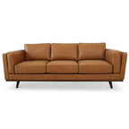 Chase MCM Genuine Leather Sofa 91