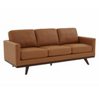 Chester MCM Faux Leather Sofa 83 (5 Colors)