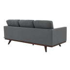 Chester MCM Faux Leather Sofa 83 (5 Colors)