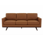 Chester MCM Faux Leather Sofa 83 (5 Colors)