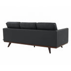 Chester MCM Faux Leather Sofa 83 (5 Colors)